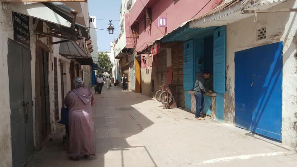 Dar Al Taaj Apartment Rabat Bagian luar foto