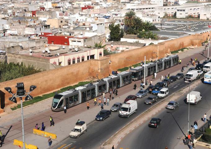 Dar Al Taaj Apartment Rabat Bagian luar foto