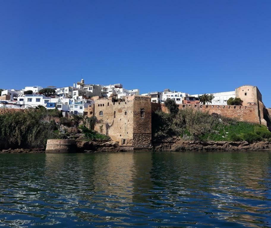 Dar Al Taaj Apartment Rabat Bagian luar foto