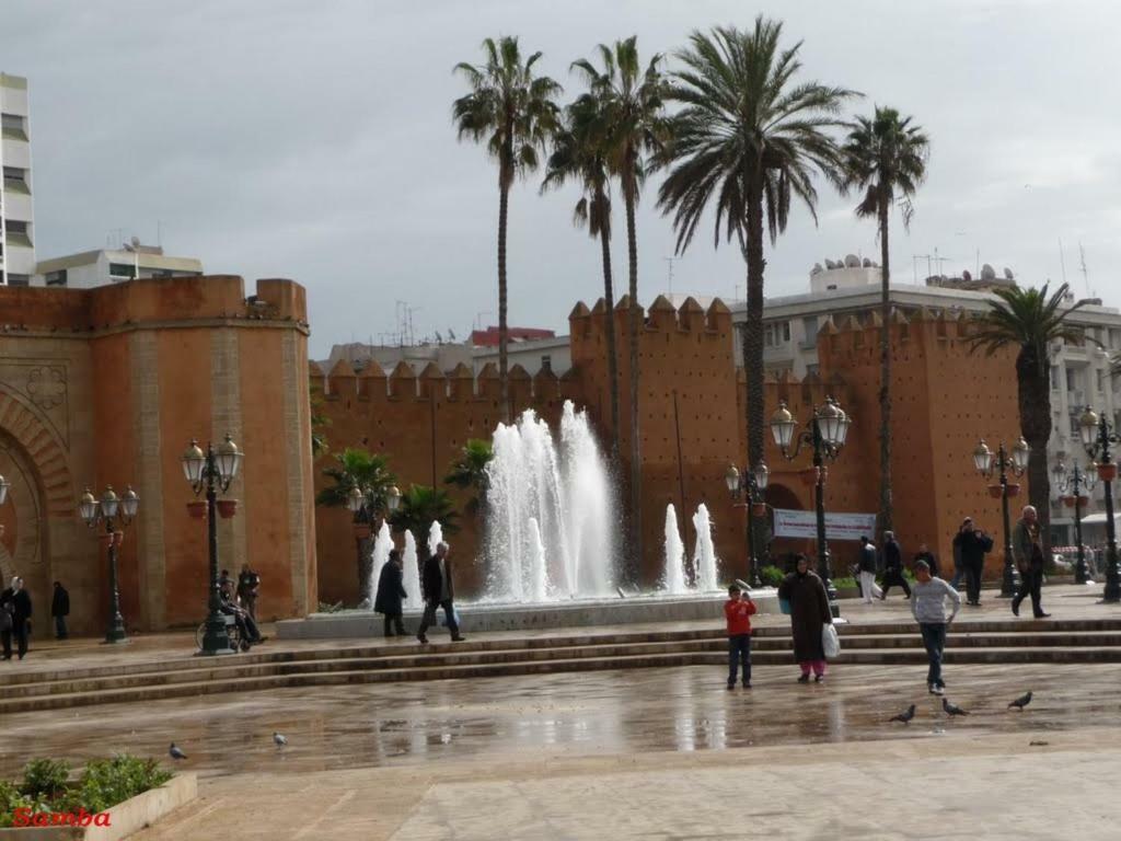 Dar Al Taaj Apartment Rabat Bagian luar foto