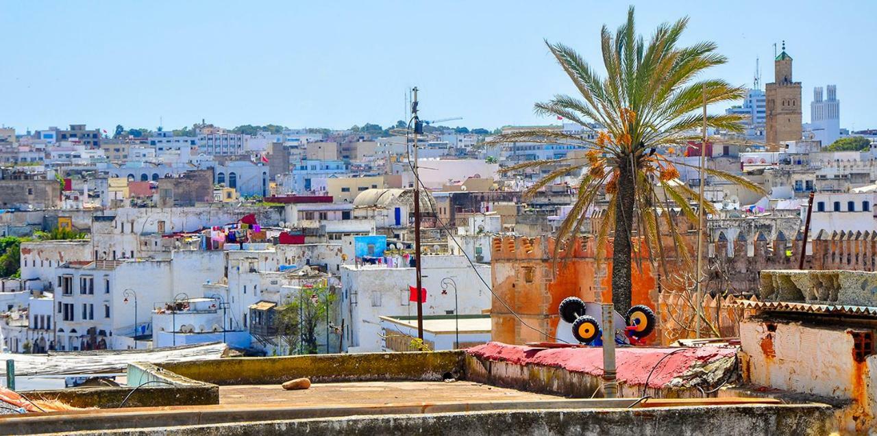 Dar Al Taaj Apartment Rabat Bagian luar foto
