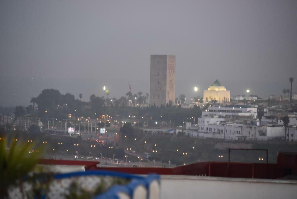 Dar Al Taaj Apartment Rabat Bagian luar foto