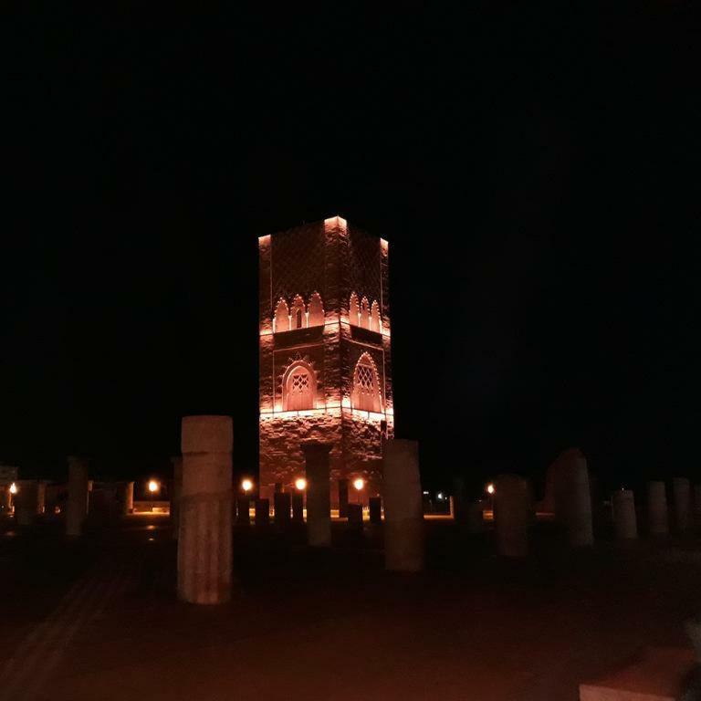 Dar Al Taaj Apartment Rabat Bagian luar foto