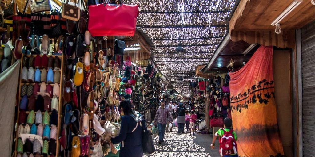 Dar Al Taaj Apartment Rabat Bagian luar foto