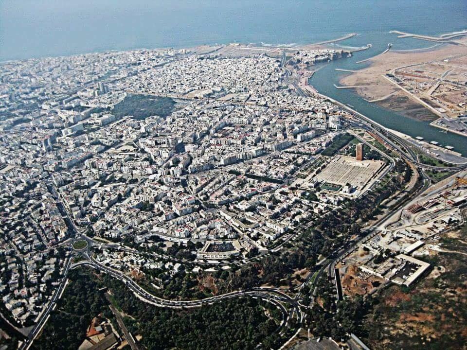 Dar Al Taaj Apartment Rabat Bagian luar foto