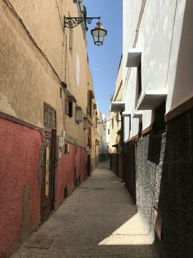 Dar Al Taaj Apartment Rabat Bagian luar foto